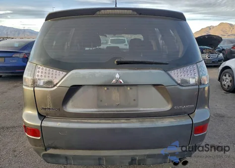 2007 Mitsubishi Outlander Es z USA, uszkodzony, nr VIN JA4MS31X07U003163